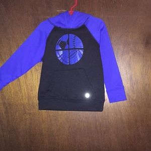 Two boys hoodie, one pullover one zip up.